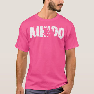 Aikido Coola Aikidoka Fläkt Martial Arts T Shirt