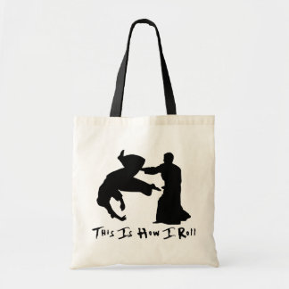 Aikido detta är hur jag rullar tygkasse
