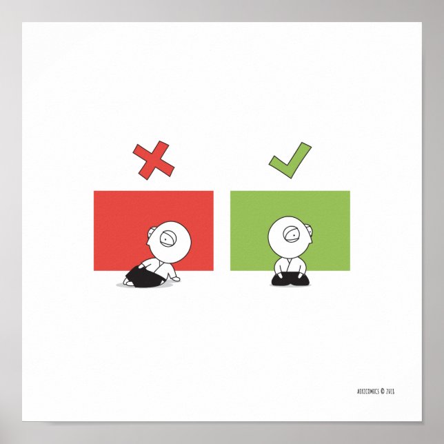 Aikido - Dojo Rule #5 Poster (Framsidan)