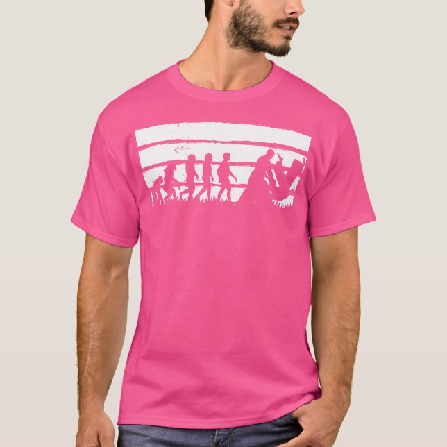 Aikido Evolution Aikido T Shirt (Framsida)