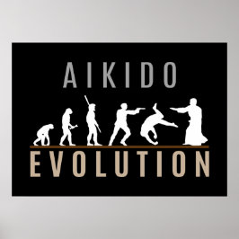 Aikido Evolution Poster