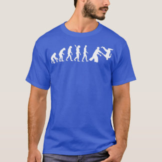 Aikido evolution t shirt