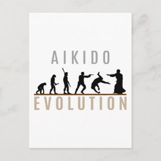 Aikido Evolution Vykort