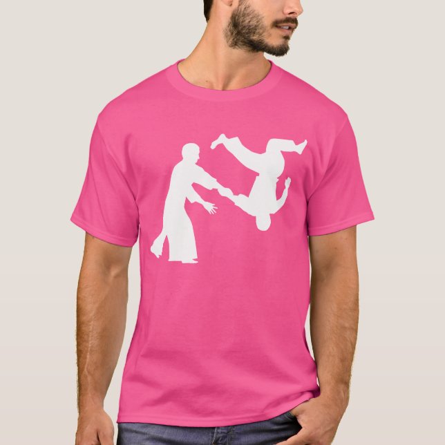 Aikido Fighters T Shirt (Framsida)