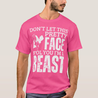 Aikido Girl... Jag är en Beast-nolla Kvinnor Aikid T Shirt