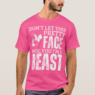Aikido Girl... Jag är en Beast-nolla Kvinnor Aikid T Shirt