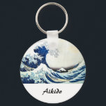 Aikido Japansk martial konst Nyckelring<br><div class="desc">Aikido Japansk martial konst</div>