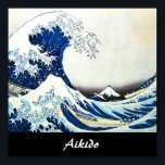 Aikido Japansk martial konst Poster<br><div class="desc">Aikido Japansk martial konst</div>