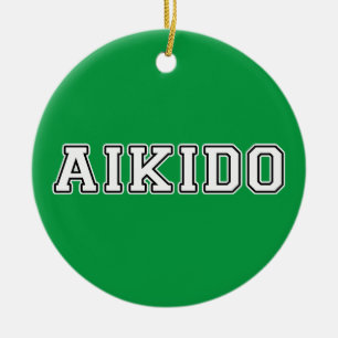 Aikido Julgransprydnad Keramik