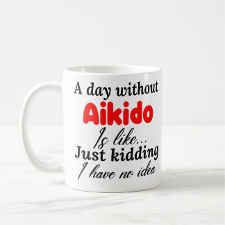 aikido kaffemugg