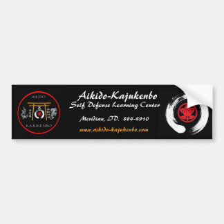 Aikido-Kajukenbo 2 Bildekal