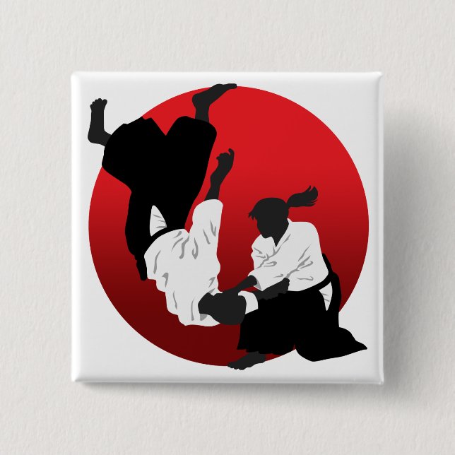Aikido Knapp (Framsida)
