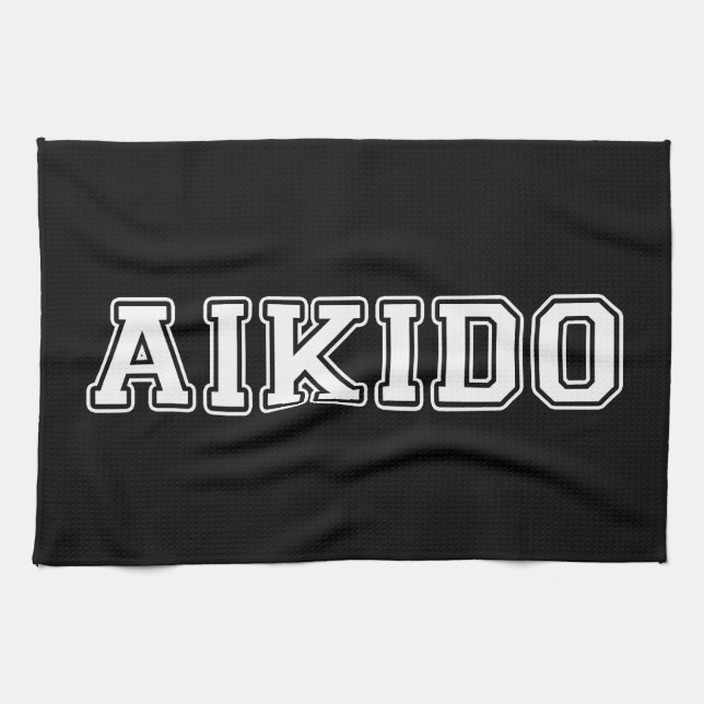 Aikido Kökshandduk (Horisontell)