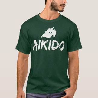 Aikido Kokyu Nage Japansk martialteknik T Shirt