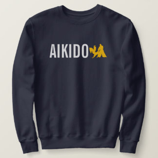 Aikido Lång Ärmad Tröja