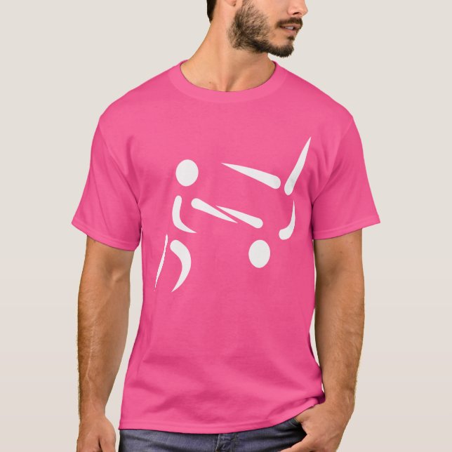 Aikido Logotyp T Shirt (Framsida)