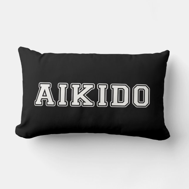 Aikido Lumbarkudde (Framsida)