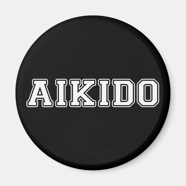 Aikido Magnet (Framsidan)
