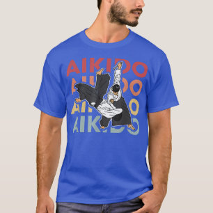 Aikido Martial Art Japan Aikidoka Martial Artist 5 T Shirt