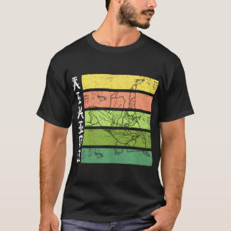 Aikido Martial Arts Japan Kanji Aikidoka Martial T Shirt