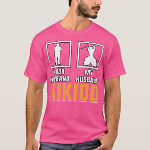 Aikido Martial Arts Kanji Make Martial Arts Manar T Shirt
