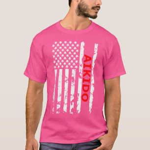 Aikido Martial Arts T Shirt