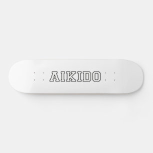 Aikido Mini Skateboard Bräda 18,5 Cm