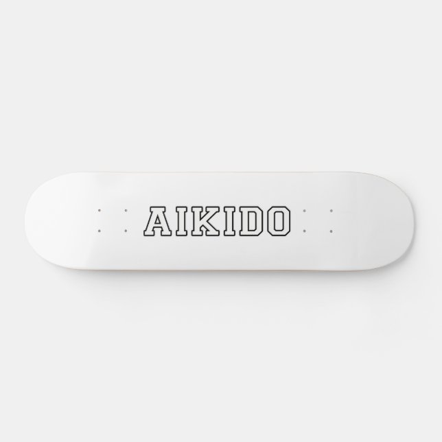 Aikido Mini Skateboard Bräda 18,5 Cm (Horz)