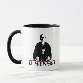 Aikido Morihei Ueshiba O'Sensei Mugg