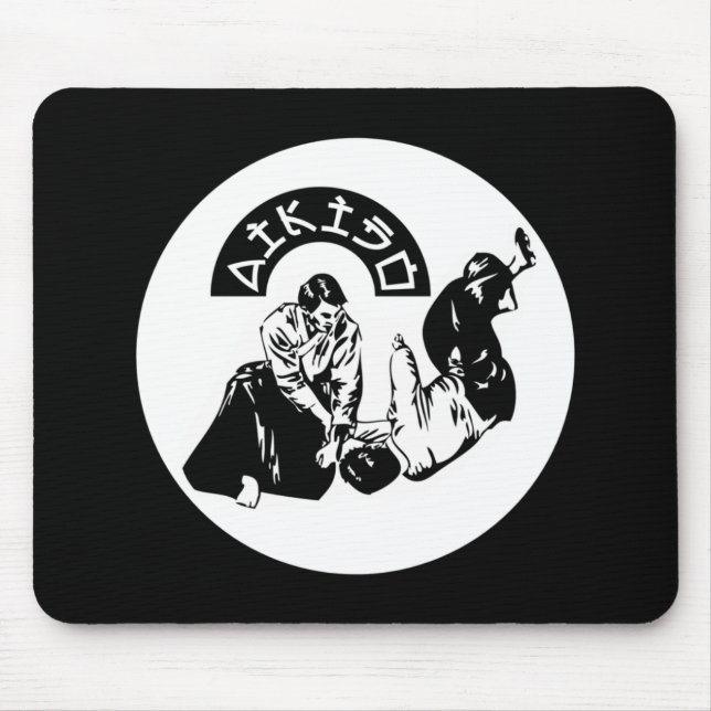 Aikido Mousepad Musmatta (Framsidan)