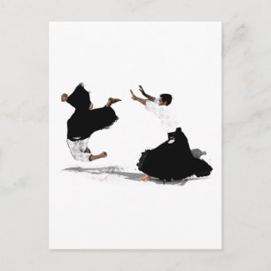 Aikido nage vykort