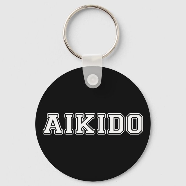Aikido Nyckelring (Framsida)