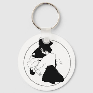 Aikido Nyckelring