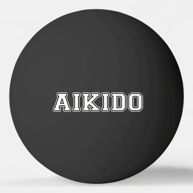 Aikido Pingisboll (Framsidan)