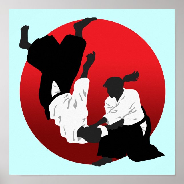 Aikido Poster (Framsidan)
