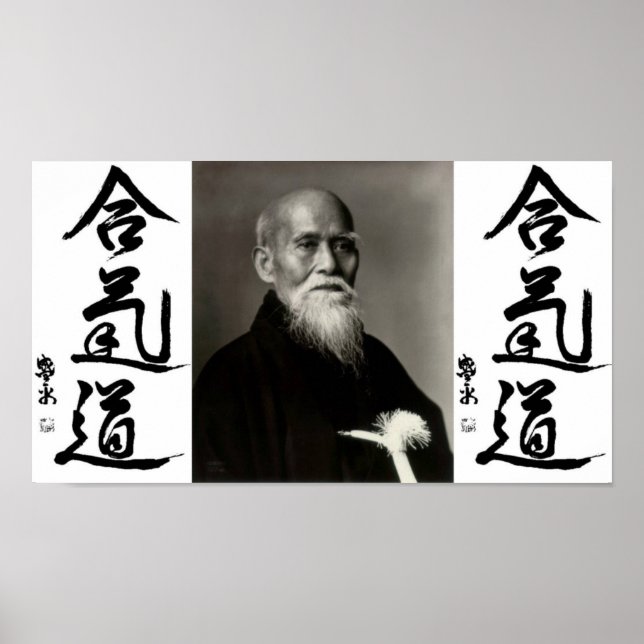 Aikido Poster (Framsidan)