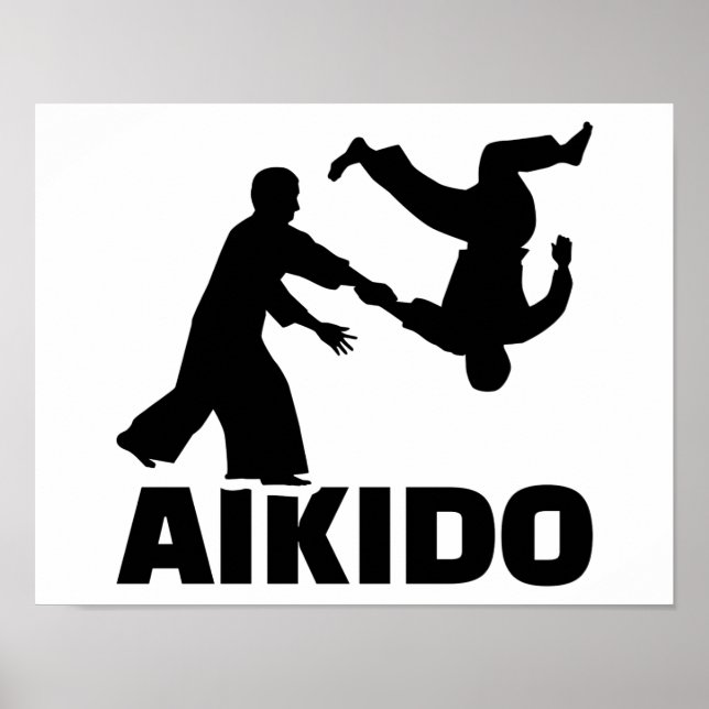 Aikido Poster (Framsidan)