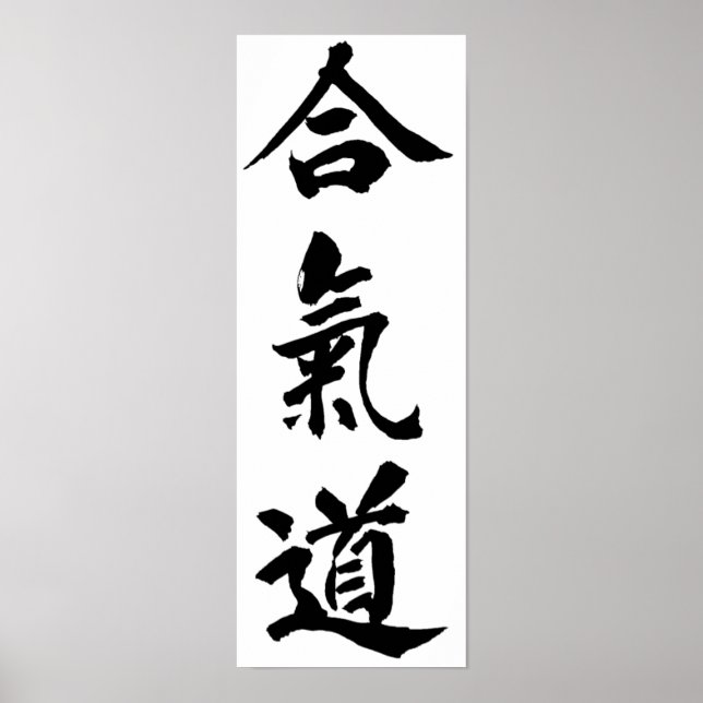 Aikido Poster (Framsidan)