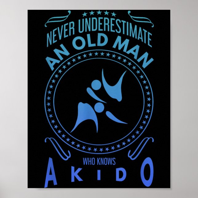 Aikido Poster (Framsidan)