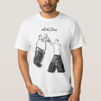 Aikido - Shomen-uchi Ikkyo Tee Shirt
