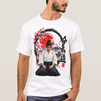 aikido t shirt
