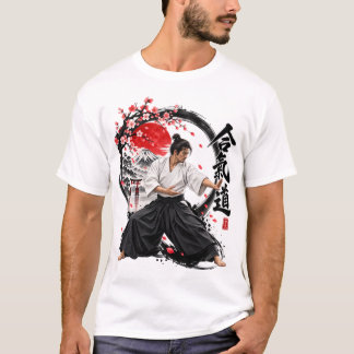 aikido t shirt
