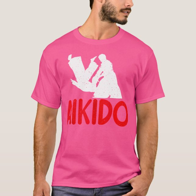 Aikido T Shirt (Framsida)