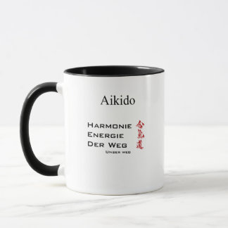 Aikido Tasse Mugg