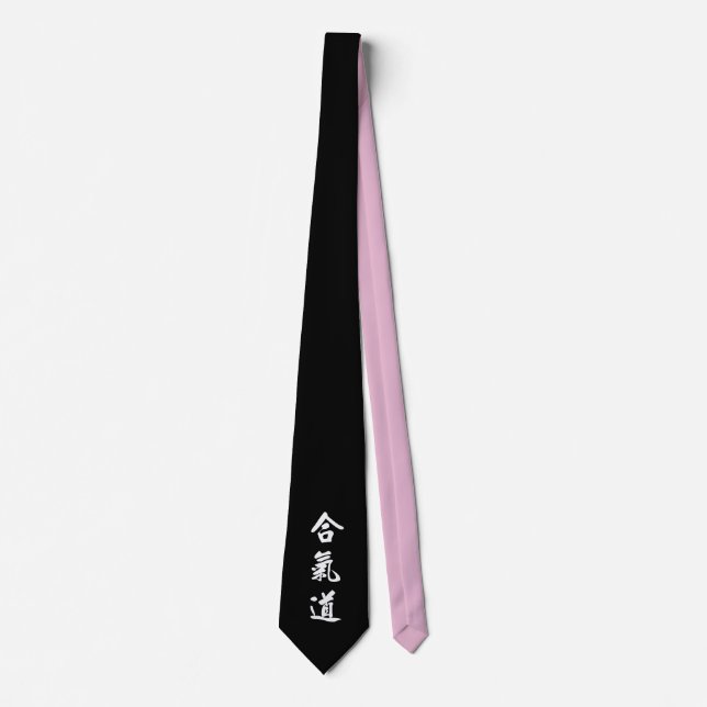 Aikido tie slips (Framsida)