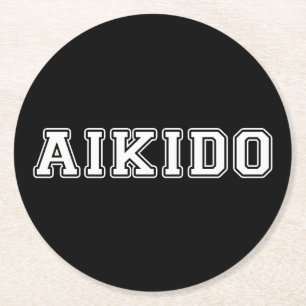 Aikido Underlägg Papper Rund