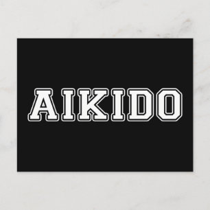 Aikido Vykort