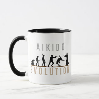 Aikidoevolution Mugg