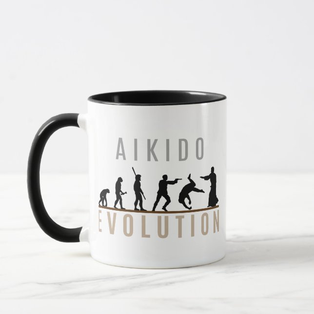 Aikidoevolution Mugg (Vänster)