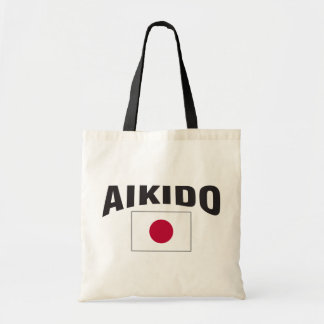 AikidoJapan flagga Tygkasse